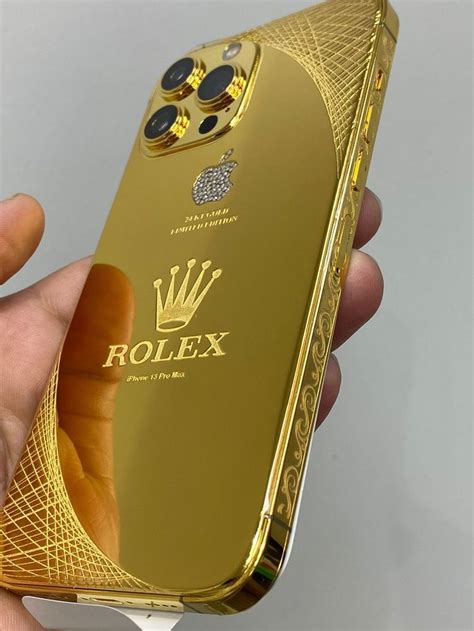 rolex cell phone case.